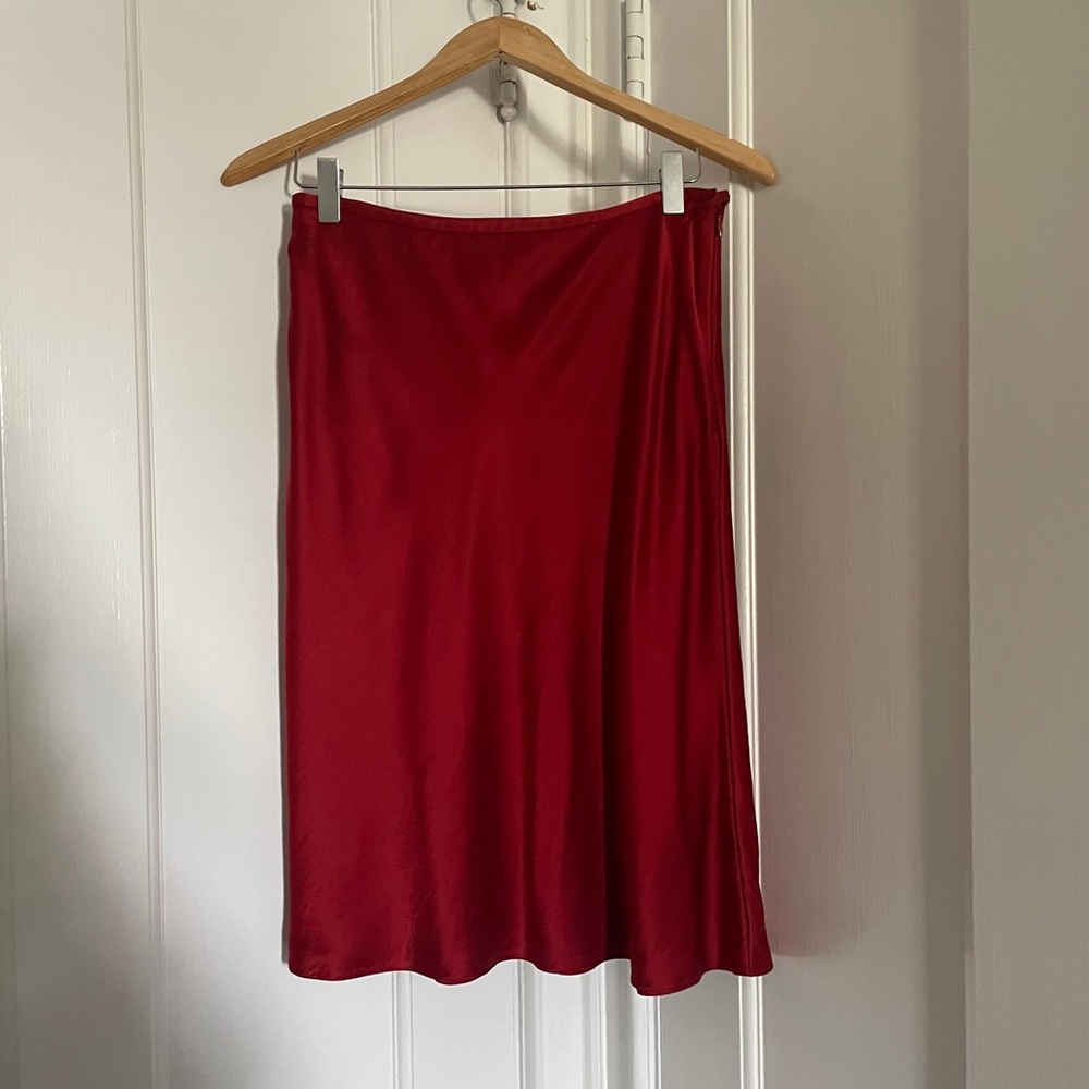Ralph Lauren 100% silk Skirt